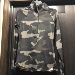 Under Armour Black Camo 1/2 Zip